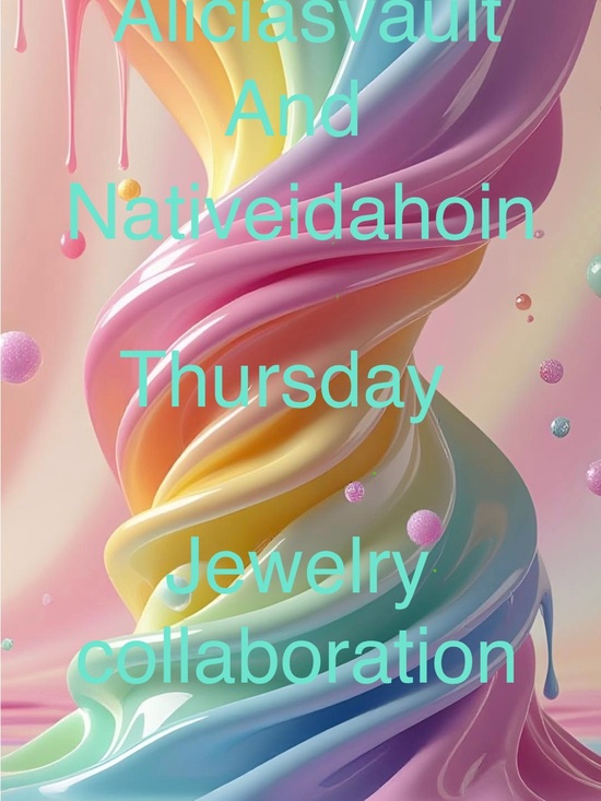 Jewelry - Thursday Jewelry Collaboration Rainbow Pendant Necklace - Multicolor